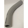 45 Degree Elbow 6 inch Plain End PVC Gray Sch 80 W1222