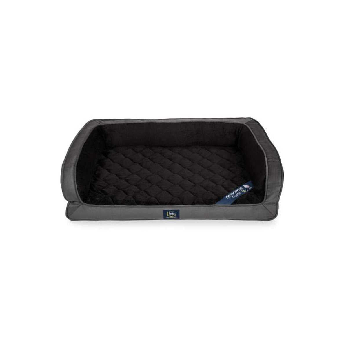 Quilted Couch Pet Bed 27 x 36 R83347