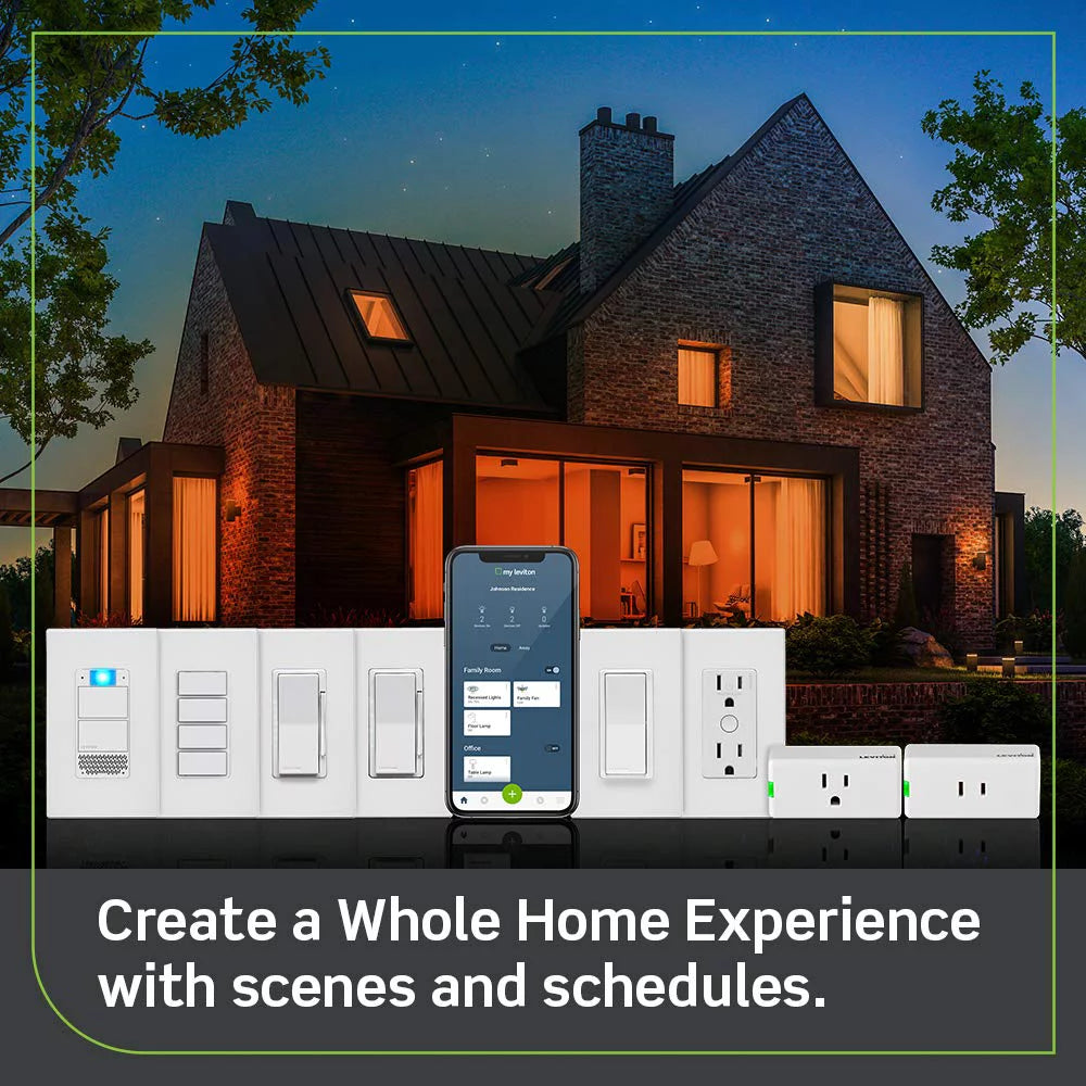 White Smart Dimmer Switch Y8687