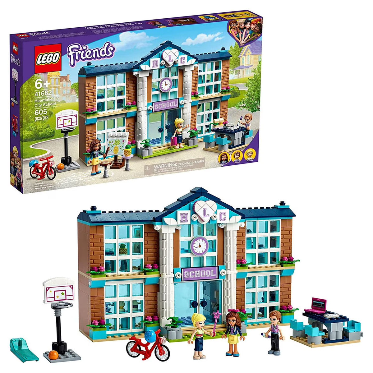 LEGO Friends Building Toy (605 Pieces) U95246
