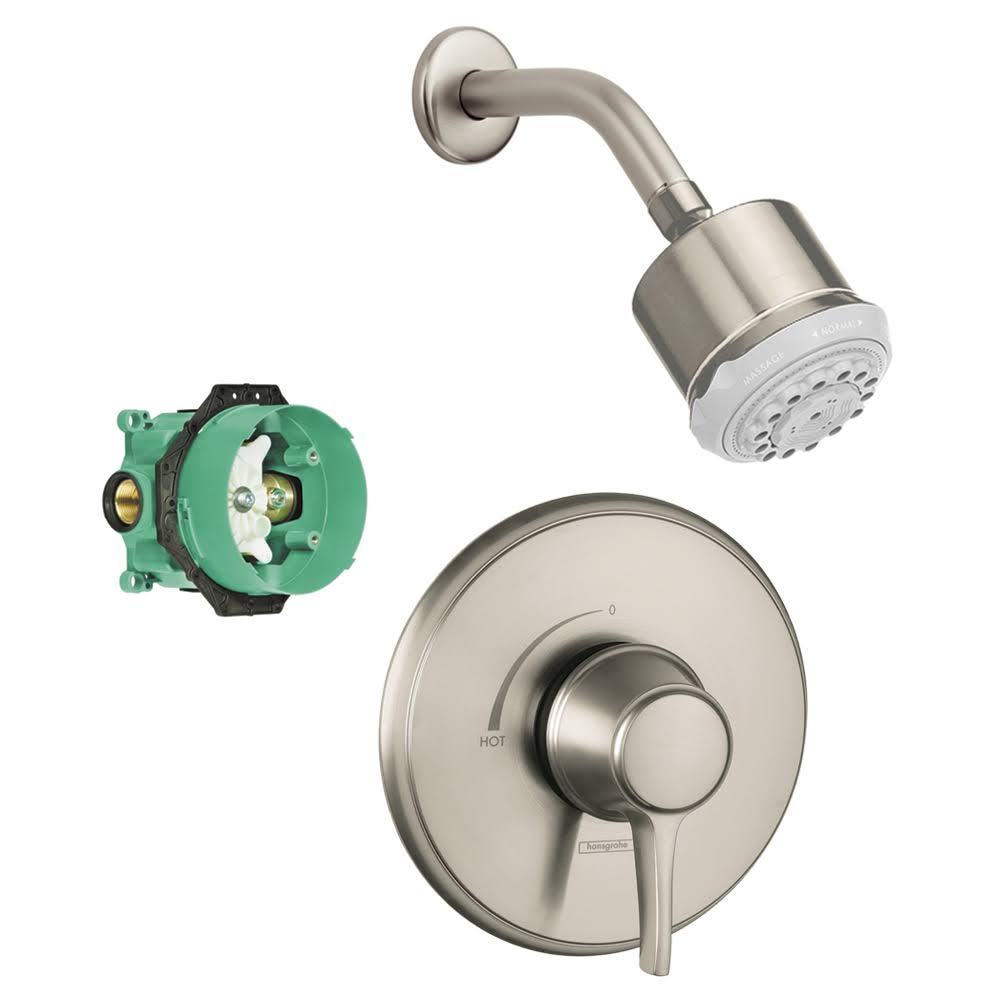 Clubmaster Showerhead Kit with Trim and Rough-In V30007