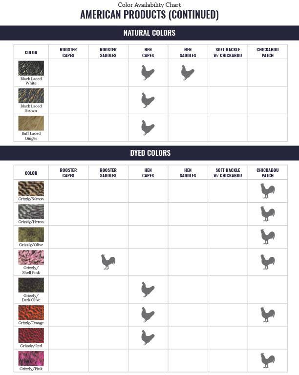 American Rooster Cape I38504