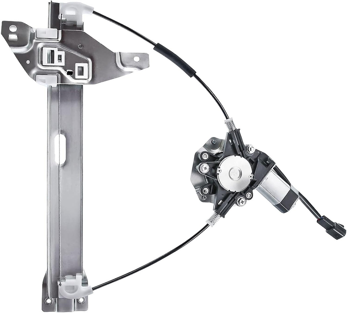 Power Window Regulator with Motor Rear Right Passenger Side Pack of 2 O859079