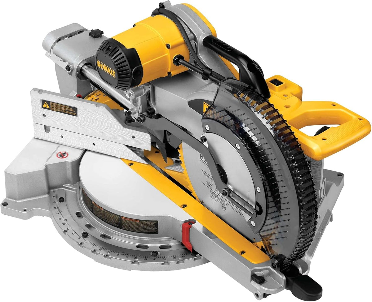 12-Inch Sliding Compound Miter Saw, Double Bevel X348