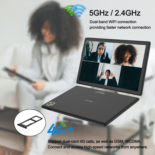 10.1 Inch Dual SIM 4G LTE Tablet with 6GB RAM 128GB ROM S511