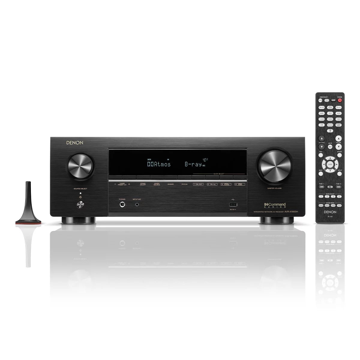 7.2 Channel 8K Home Theater Receiver M878