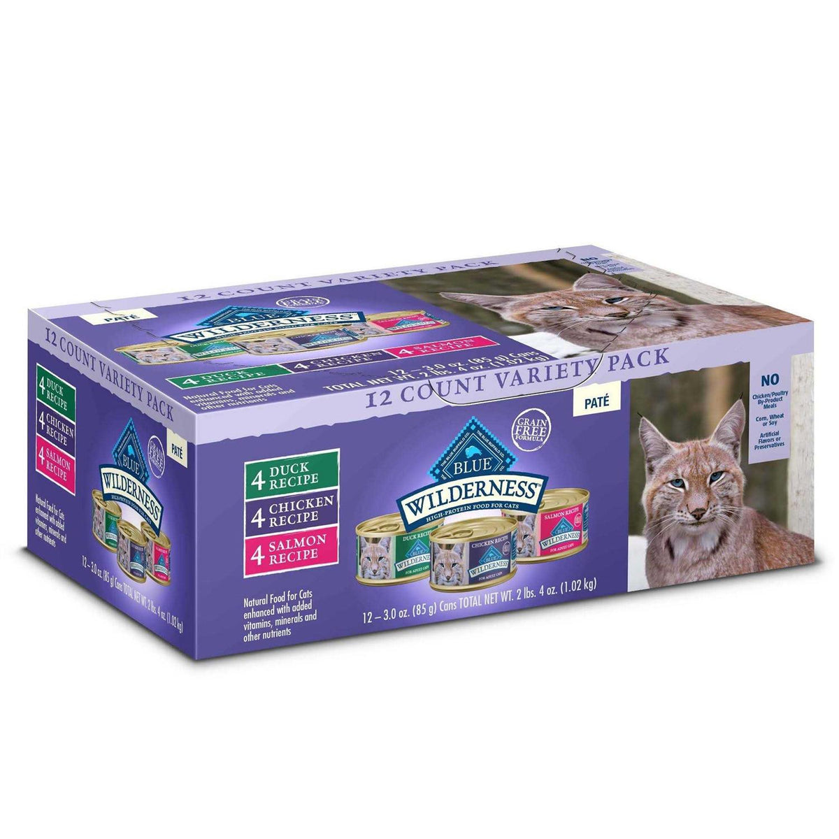Wet Cat Food Variety Pack F89499