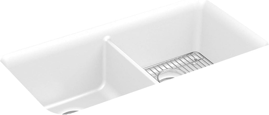 Matte White Kitchen Sink P541540