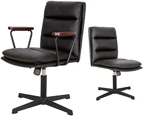 Criss Cross Ergonomic Adjustable Office Desk Chair with Cushion E309039