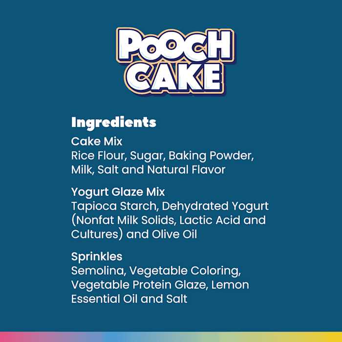 Microwave Birthday Cake with Sprinkles in a Cup for Dogs C45989