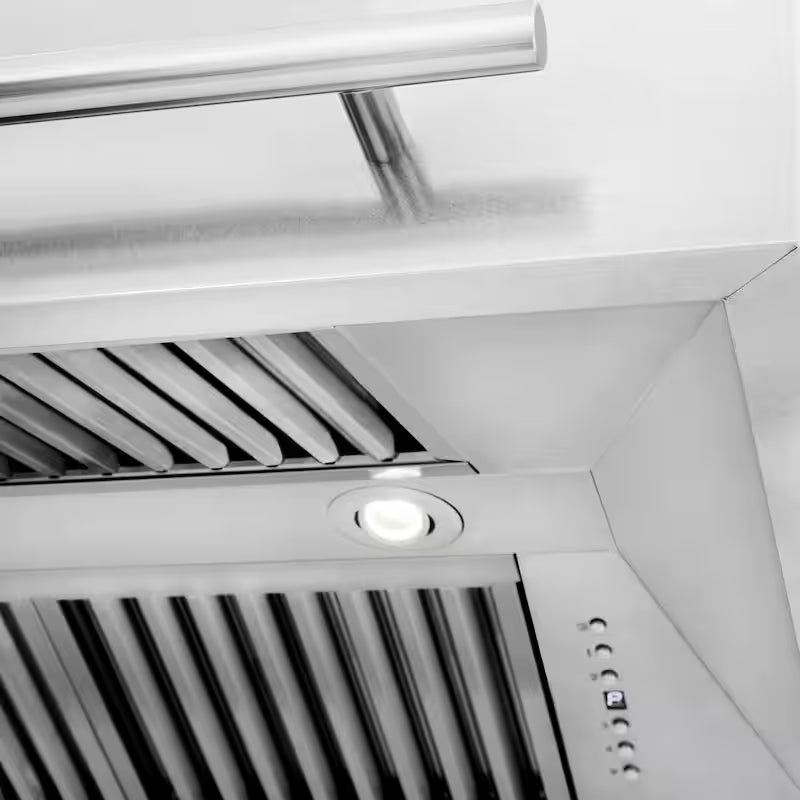 48 in. 700 CFM Ducted Wall Mount Range Hood N118