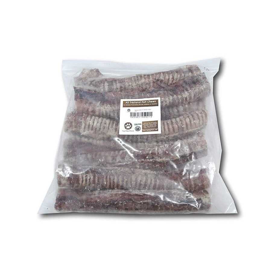 12 Beef Trachea Dog Treats D788