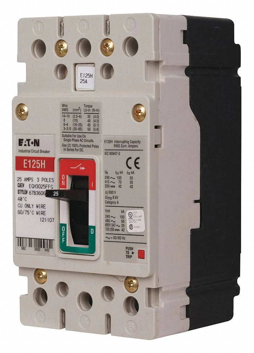 Molded Case Circuit Breaker D6907