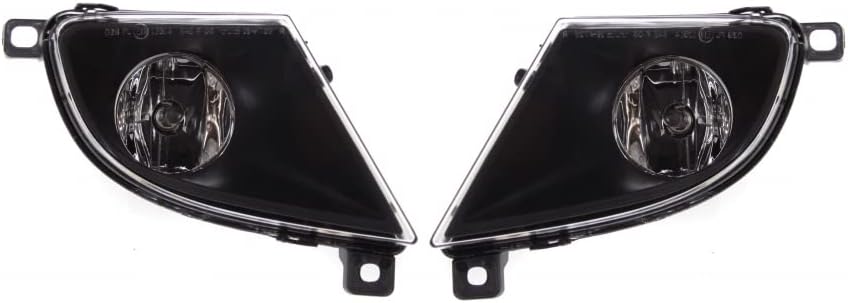 Passenger Side Fog Light Assembly Pack of 2 M71097