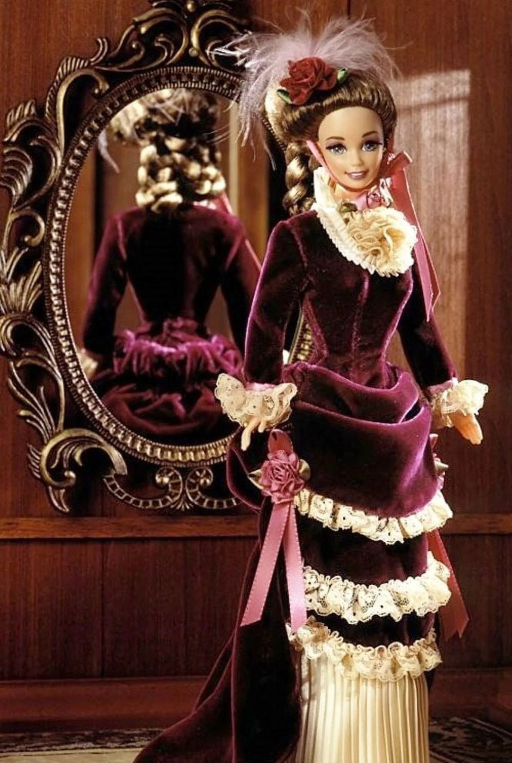 Victorian Lady Barbie Doll U2454