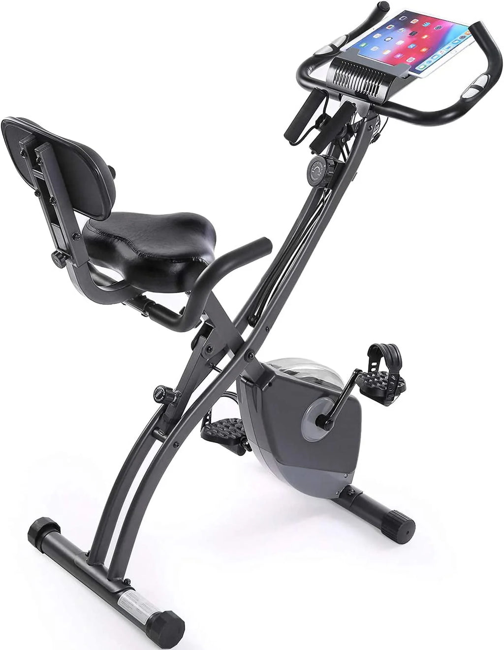 Folding Magnetic Stationary Exercise Bike C6524