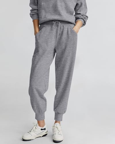 2 Piece Long Sleeve Half Zip Sweatshirt Sweatpants Lounge Set W865914