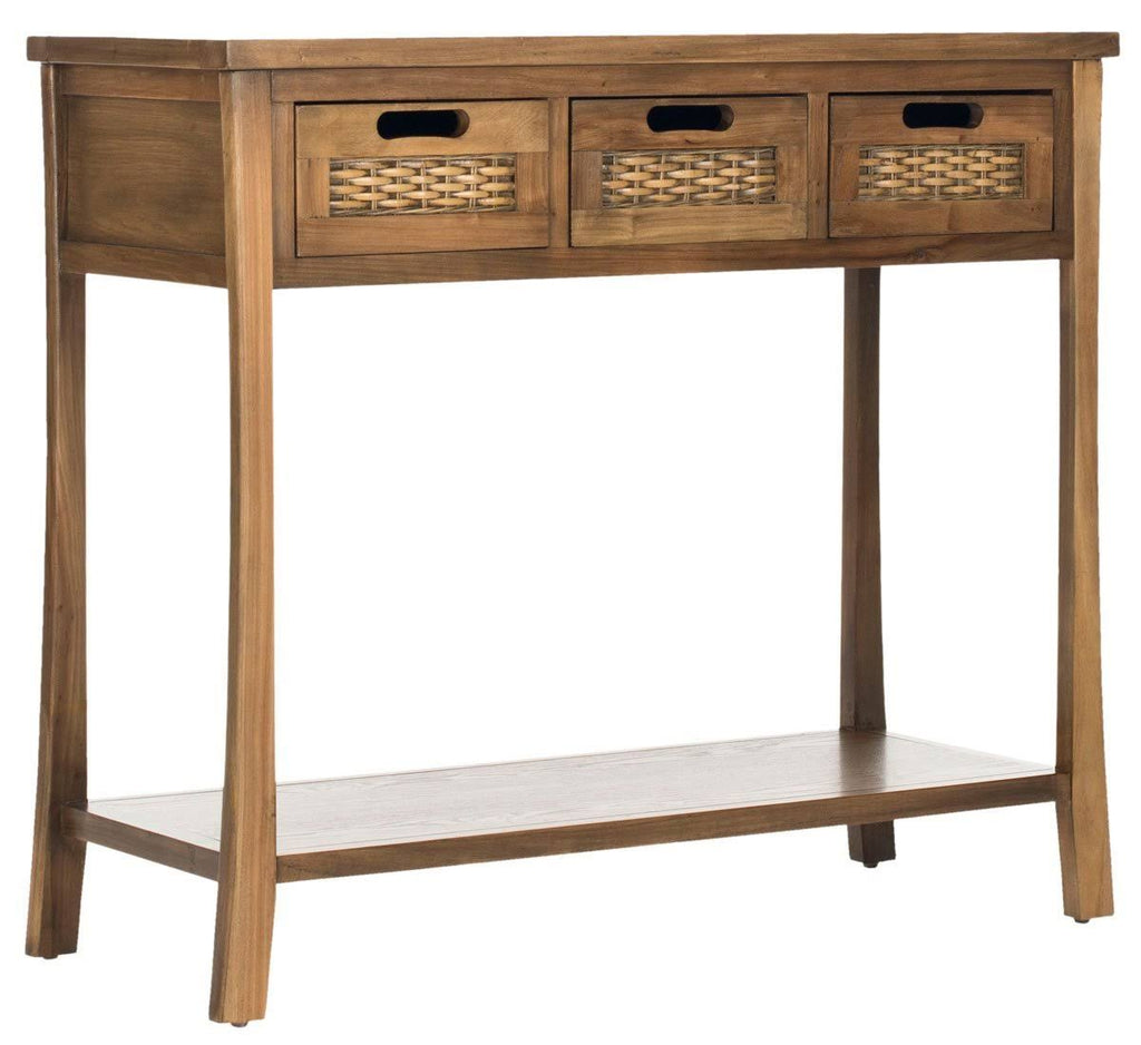 French Grey 3 Drawer Console W71467