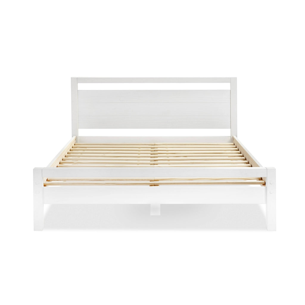 Queen Platform Bed Acacia A76958
