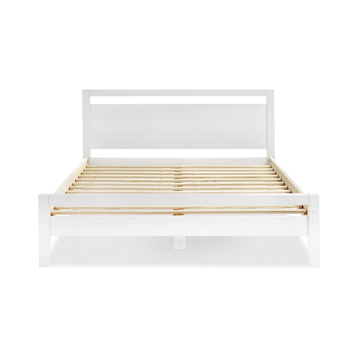 Queen Platform Bed Acacia A76958
