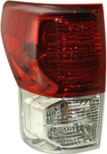 Driver Side TailLight for Toyota Tundra, Pack of 2 N658