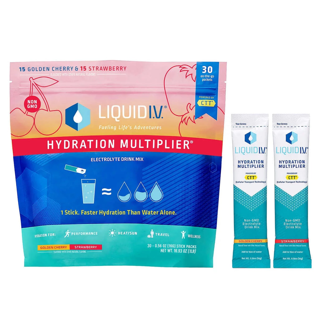 Electrolyte Drink Mix 0.56 Oz 30 Ct S612998