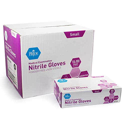 Medium Nitrile Exam Gloves Z492