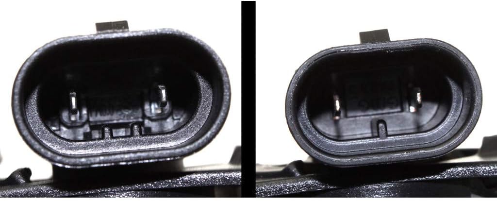 Driver Side Halogen Headlight for Toyota Camry 1995 1996 Pack of 2 S25932