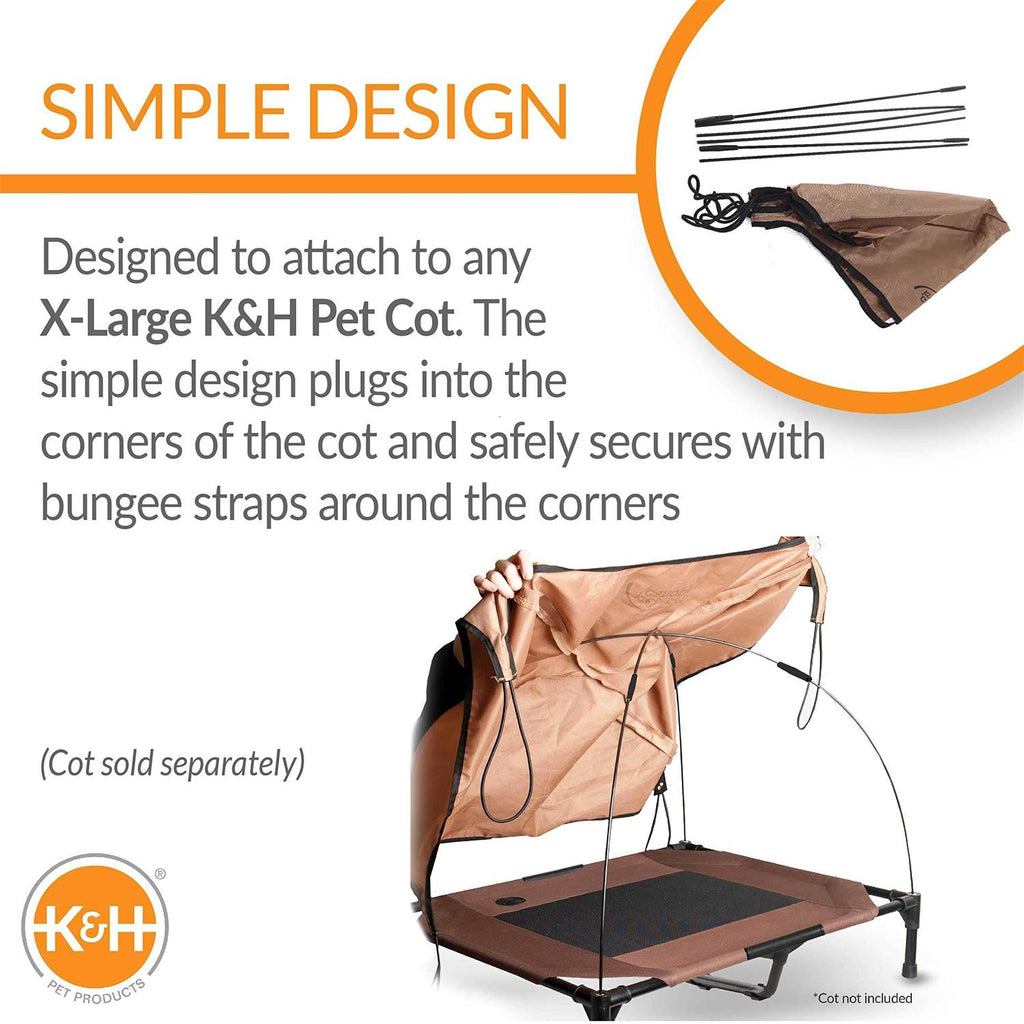 Pet Cot Canopy N3505