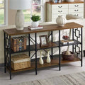 Console Sofa Table with Open Storage Shelf Y7715
