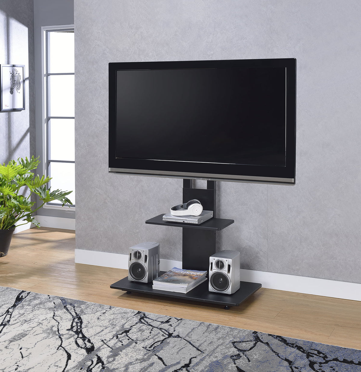 Black TV Stand W729864