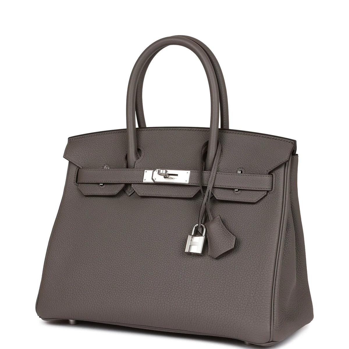 30 Etain Togo Palladium Hardware Handbag E96037