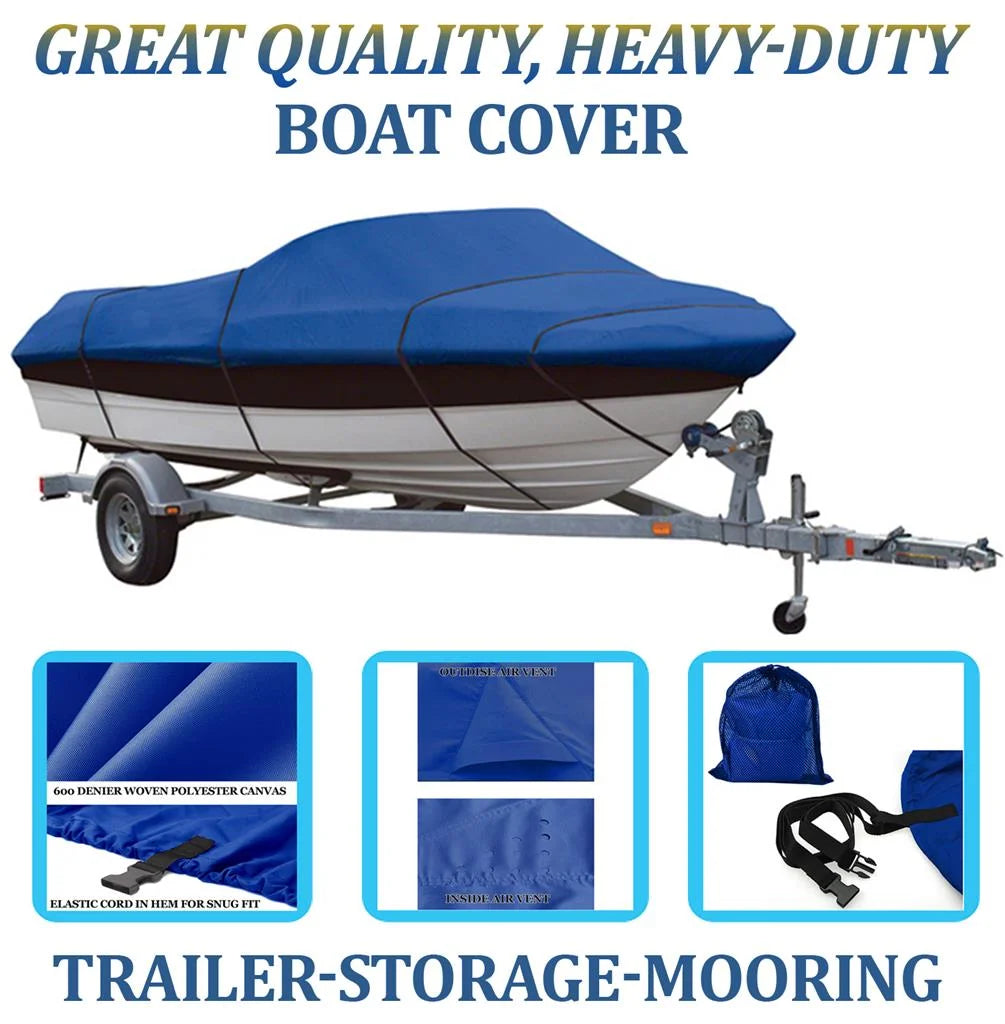 Blue Boat Cover K317