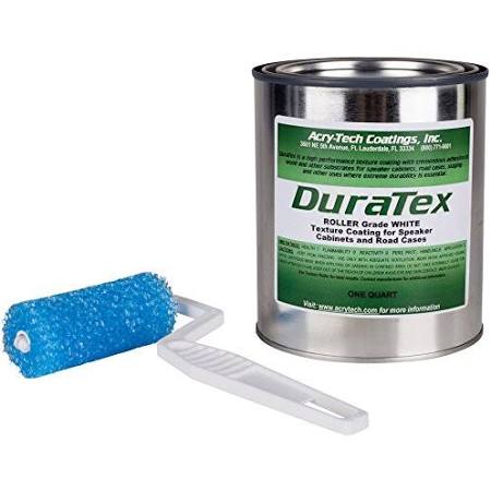 White 1 Quart Cabinet Texture Coating Kit with Roller W295138