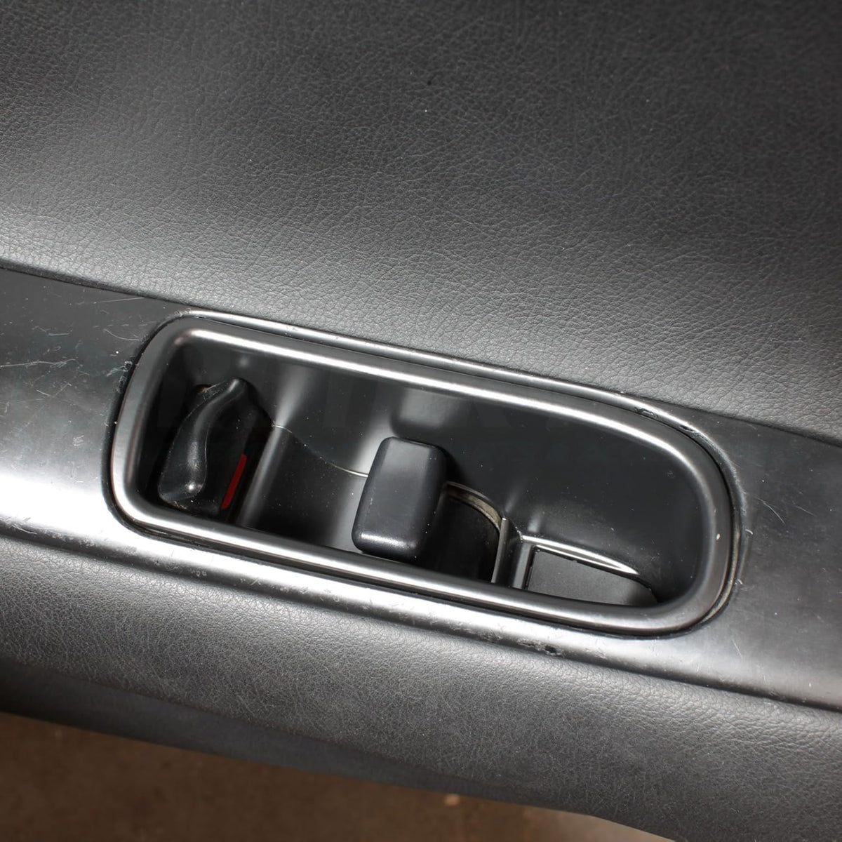 Black Aluminum Interior Door Pull Handles J1048
