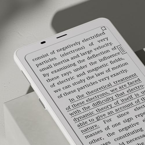 Off White ePaper eBook Reader X28486