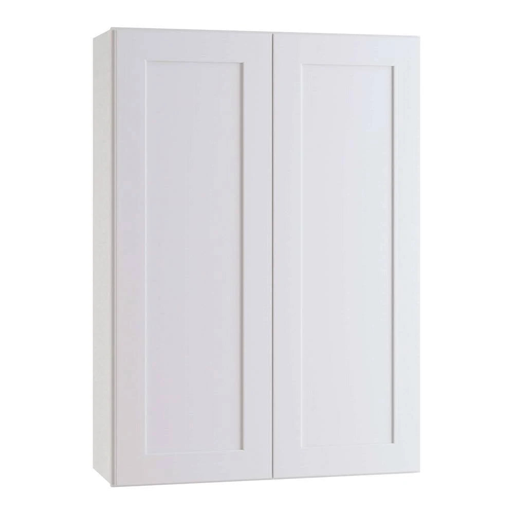 Plywood Shaker Wall Kitchen Cabinet Soft Close in Painted Pacific X4602