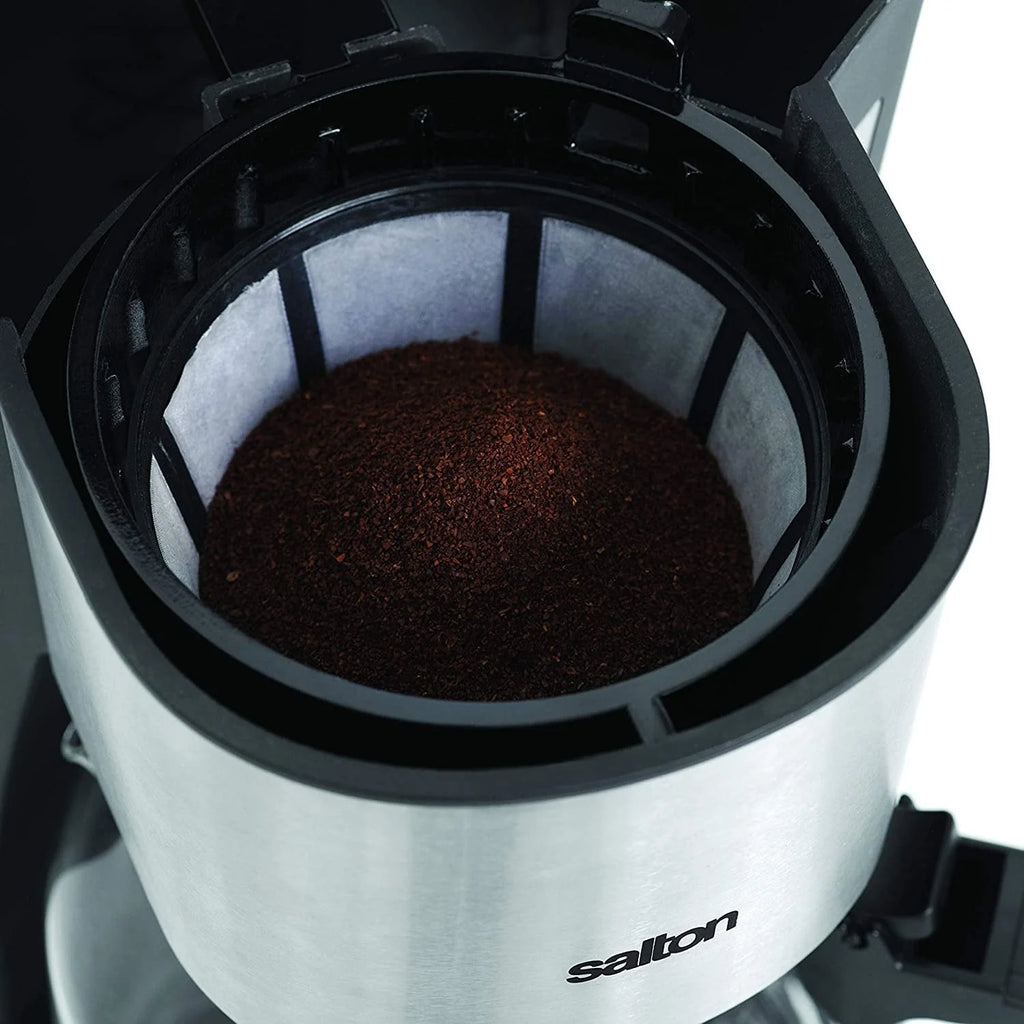 14 Cup Black Coffee Maker J686