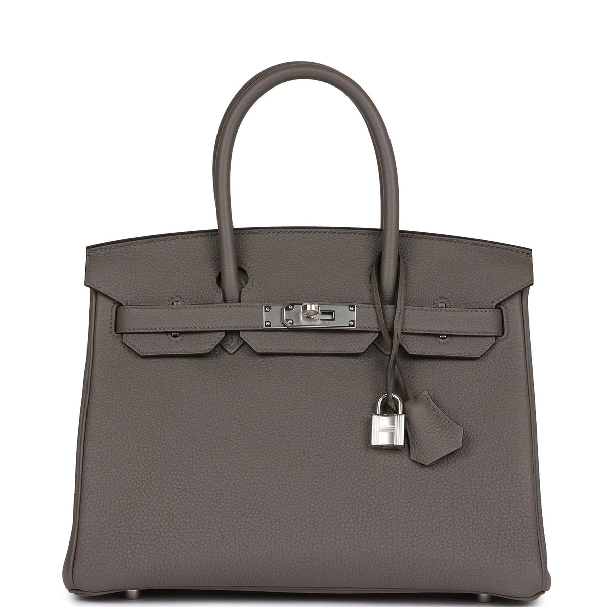 30 Etain Togo Palladium Hardware Handbag E96037
