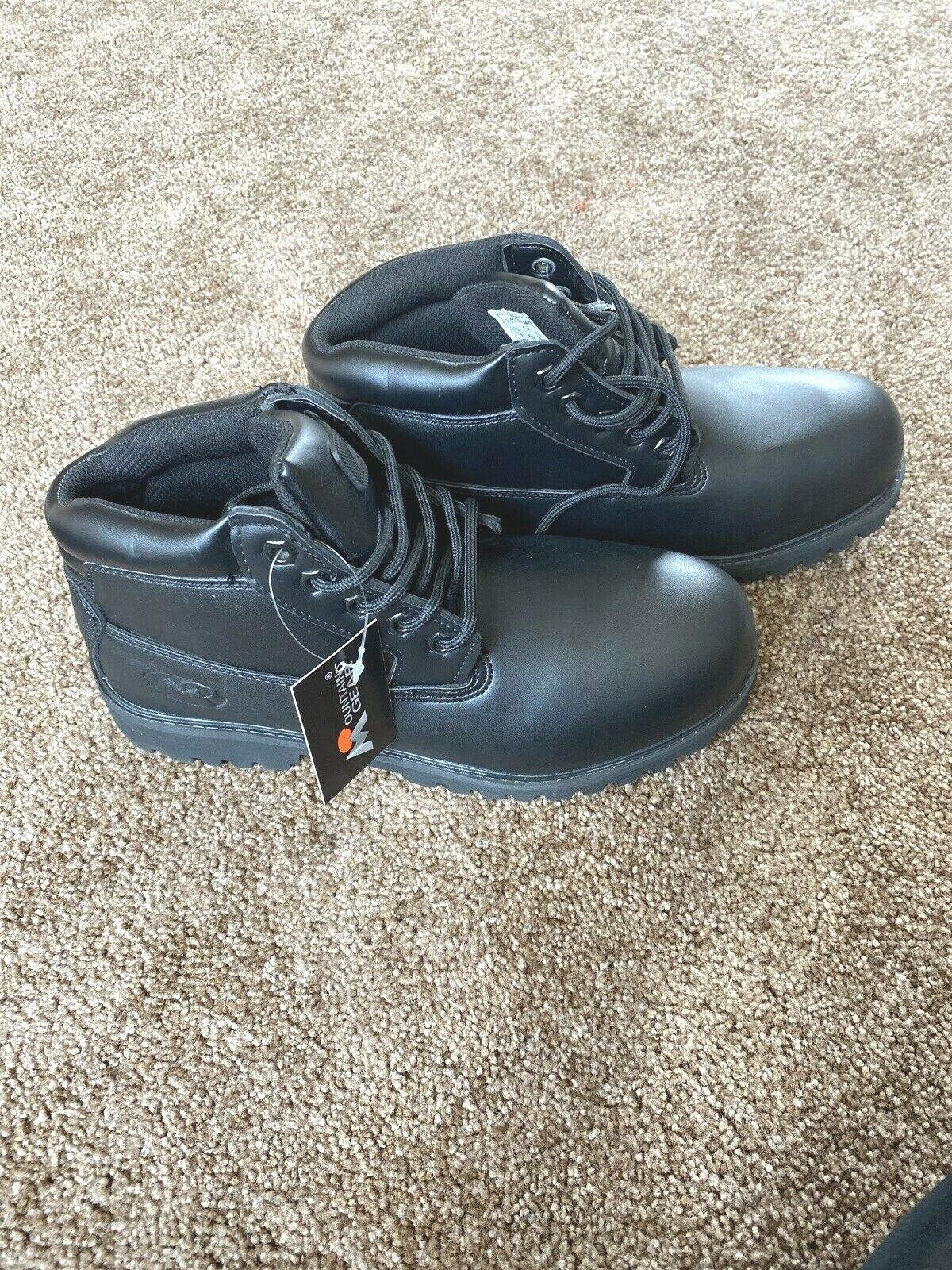 Black Mono Chrome Men's Boot N4515