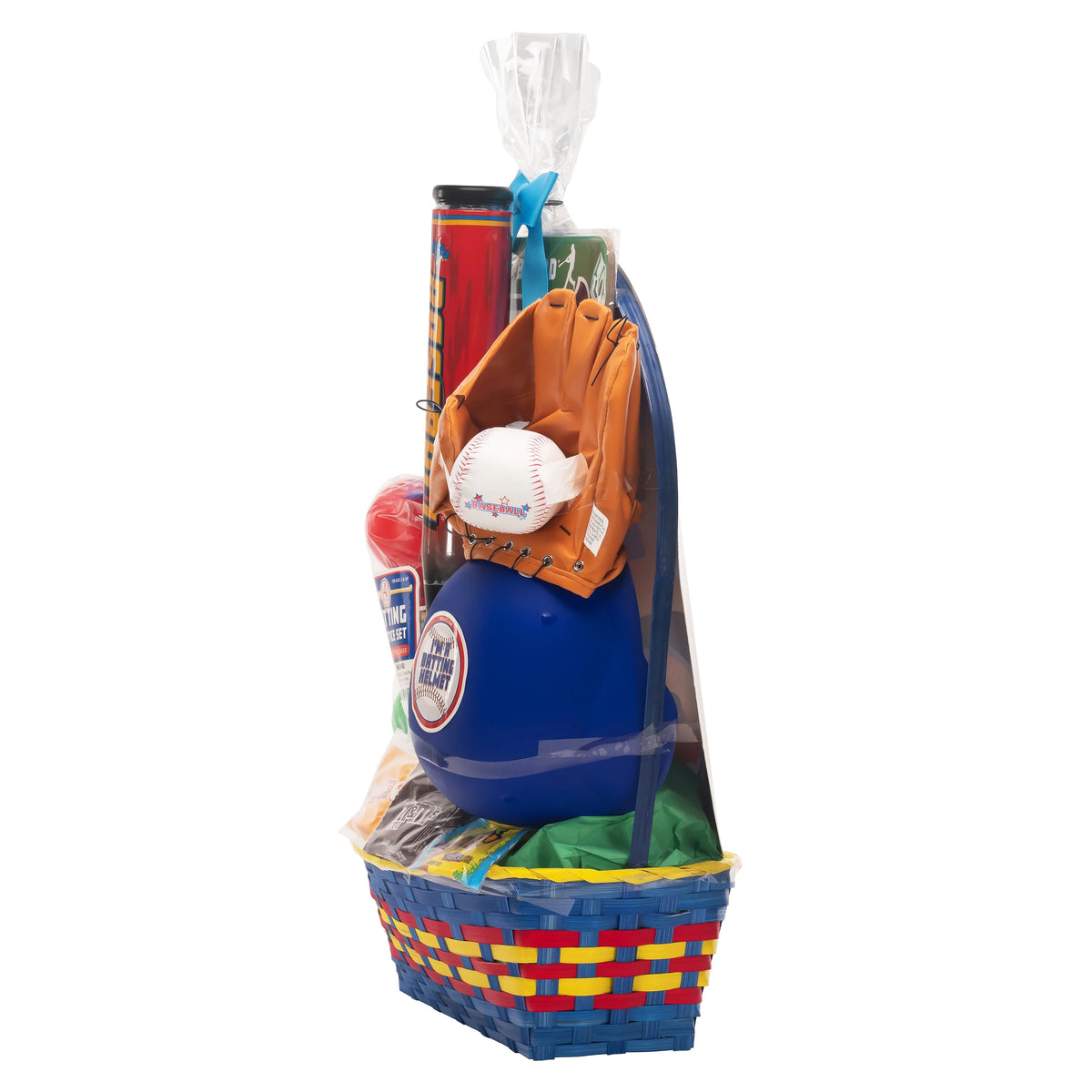 Easter Basket Gift Baseball Playset and Candies U5381