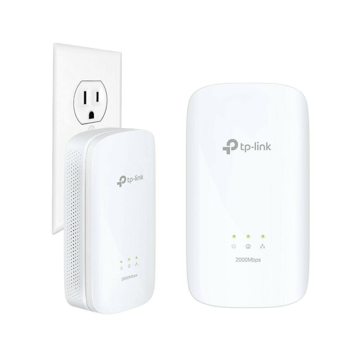 AV2000 2-Port Gigabit Powerline Starter Kit X81440