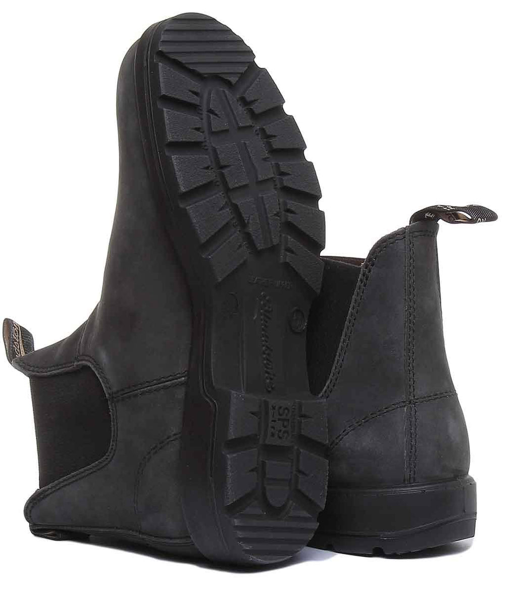 Rustic Black Boots G10059