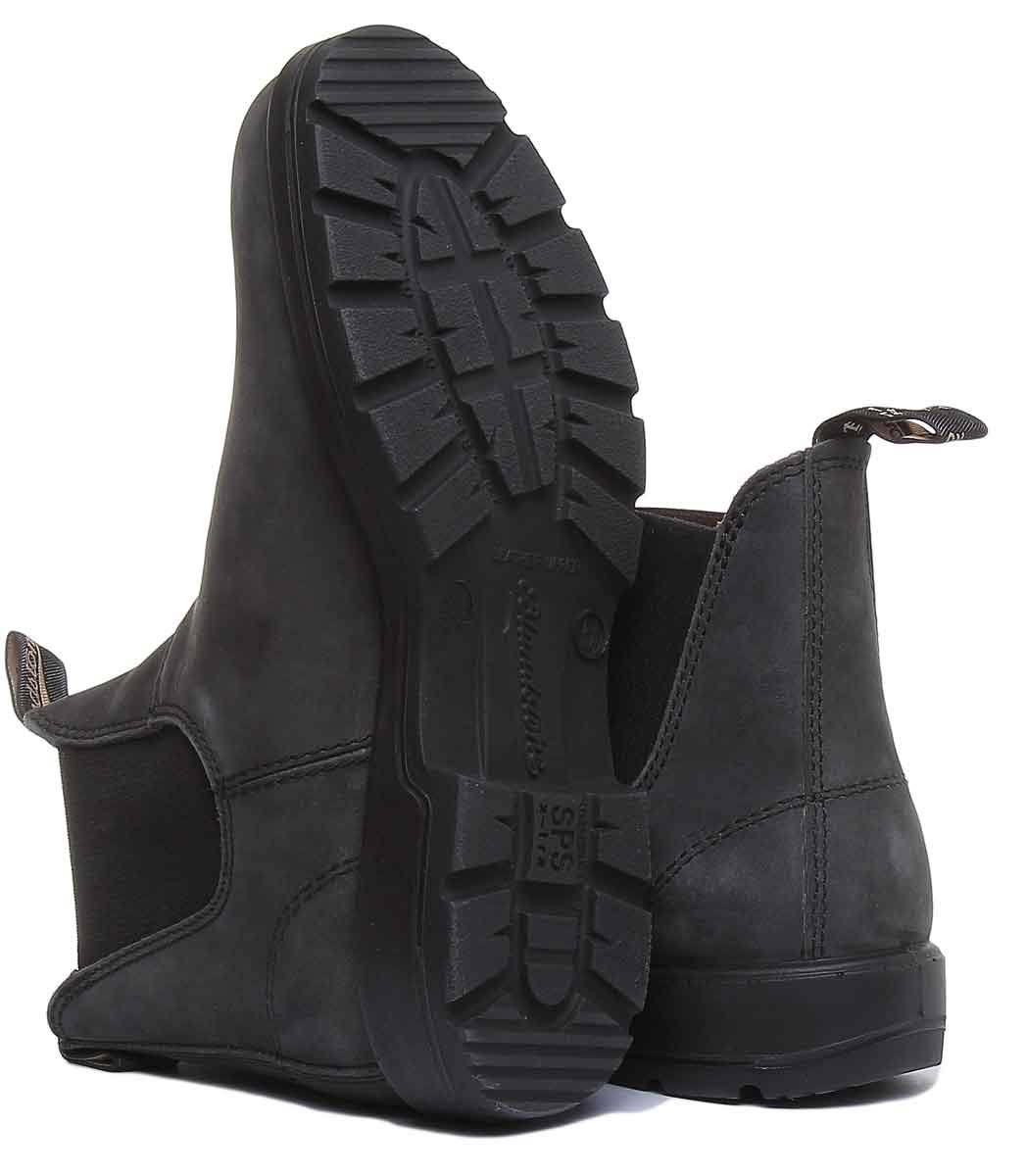 Rustic Black Boots G10059