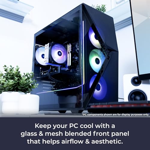Intel Core i7 14700F NVIDIA GeForce RTX 5070 12GB 32GB DDR5 RAM 1TB NVMe SSD Windows 11 Home Desktop Computer T920