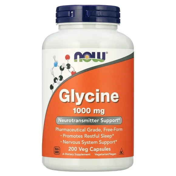 Glycine 1000mg Vegetarian Capsules Z807904
