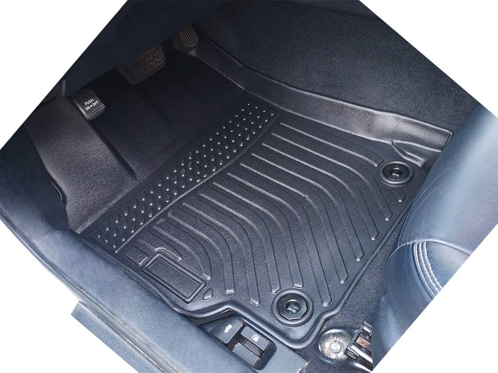 Car Floor Mats for Toyota Camry 2012-2017 Front Rear Heavy Duty All Weather V4179