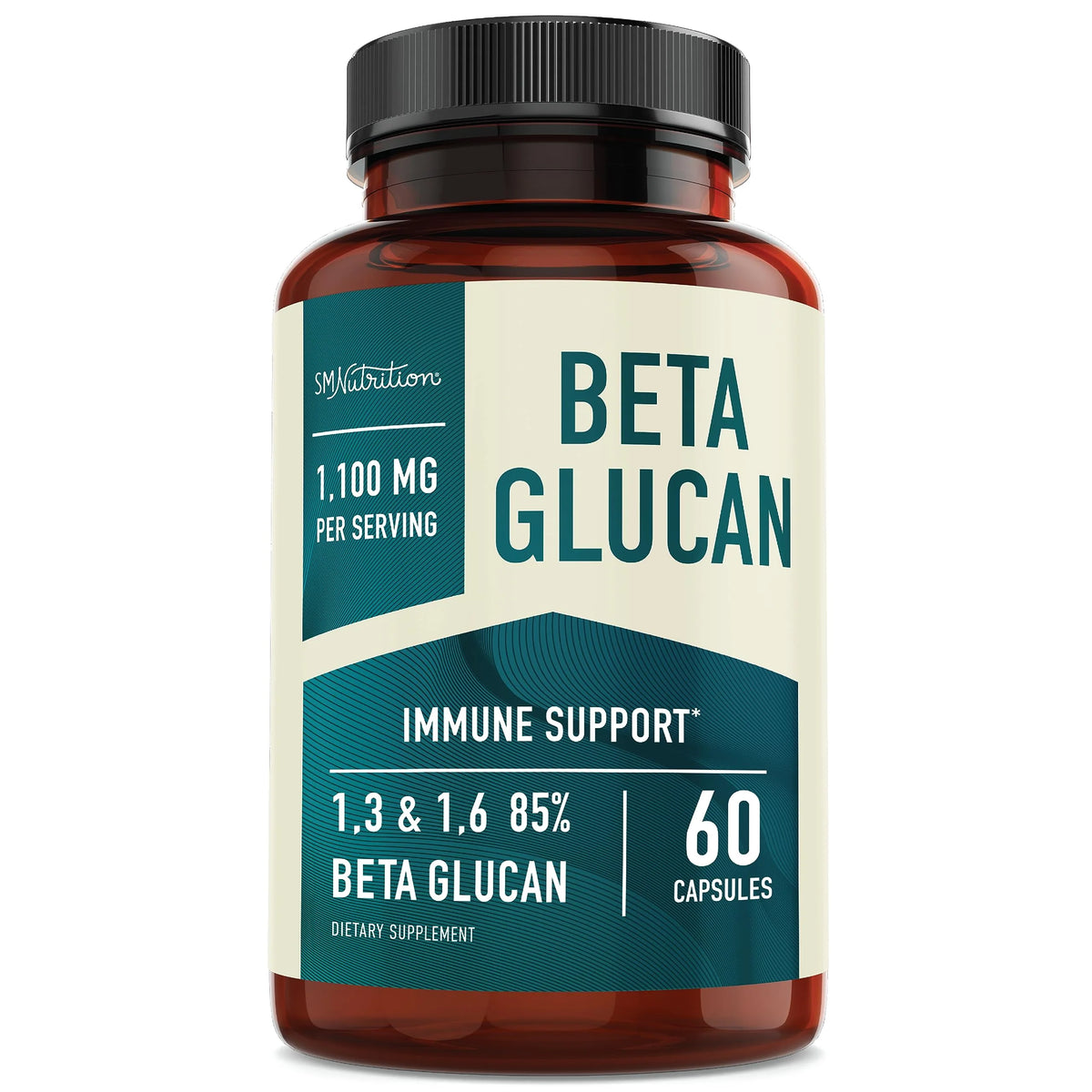 Beta Glucan Supplement 1100mg 60ct Z475