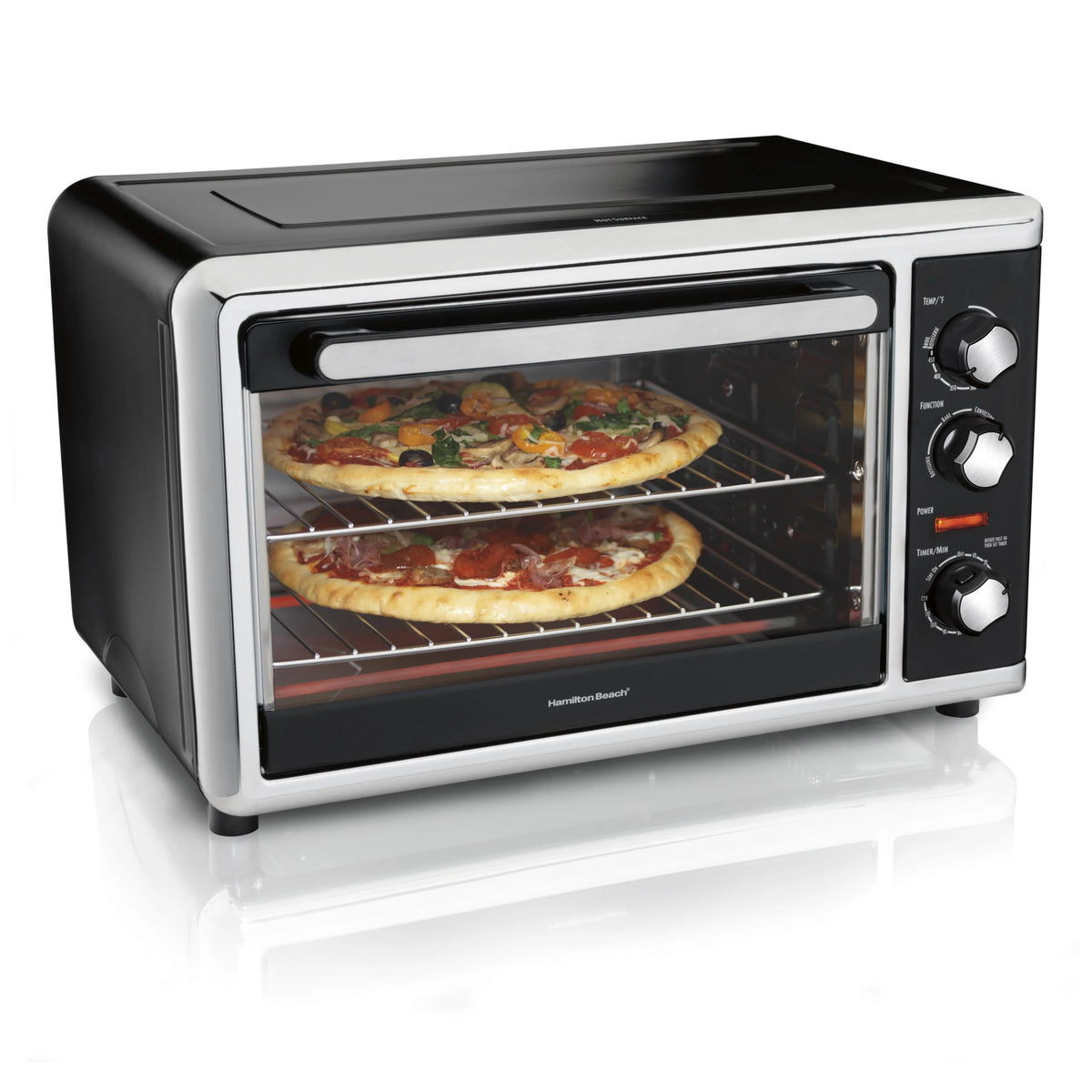 Countertop Oven with Convection and Rotisserie, Extra Large Capacity, Silver A975
