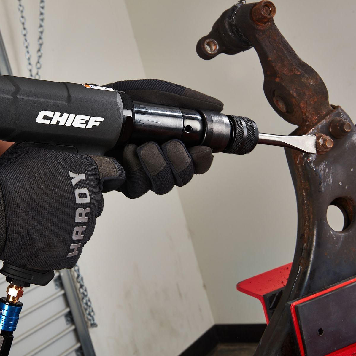 Long-Barrel Air Hammer U333